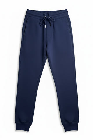 Navy Tech Sweatshirt & Jogger Set