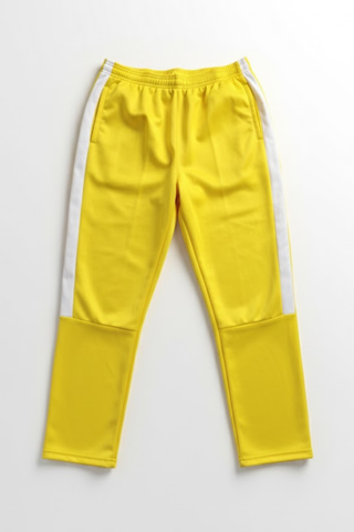 Yellow Track Jacket & Jogger Set