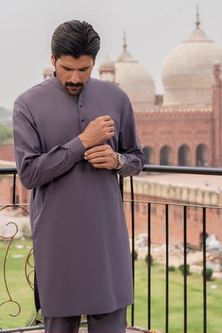 Soft Purple Kurta – A Stylish and Comfortable Pick for a Modern Traditional Look - Ecowears.pk