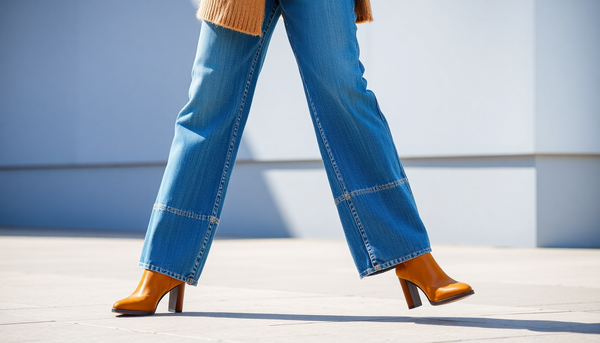 How to Style Wide-Leg Jeans: Chic Outfit Ideas and Tips for Every Occasion at Ecowears.pk