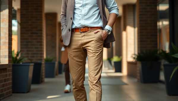 Styling Tips with the Best Casual Trousers for Men 2025 | Ecowears.pk