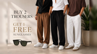 Men Summer Trouser