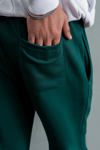 Forest Green Trouser