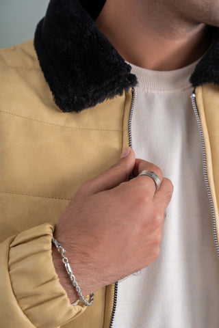 Burnt Orange Puffer Jacket