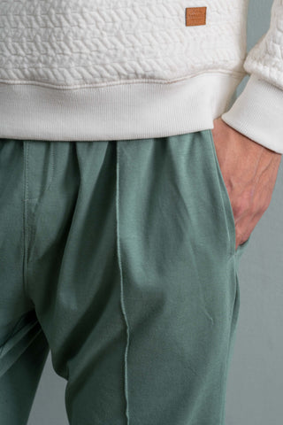 Sage Relax Fit Trouser