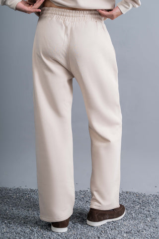 Classic Trouser – Almond