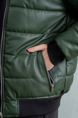 Dark Forest Puffer Jacket