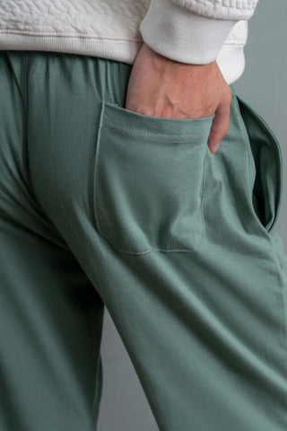 Sage Relax Fit Trouser
