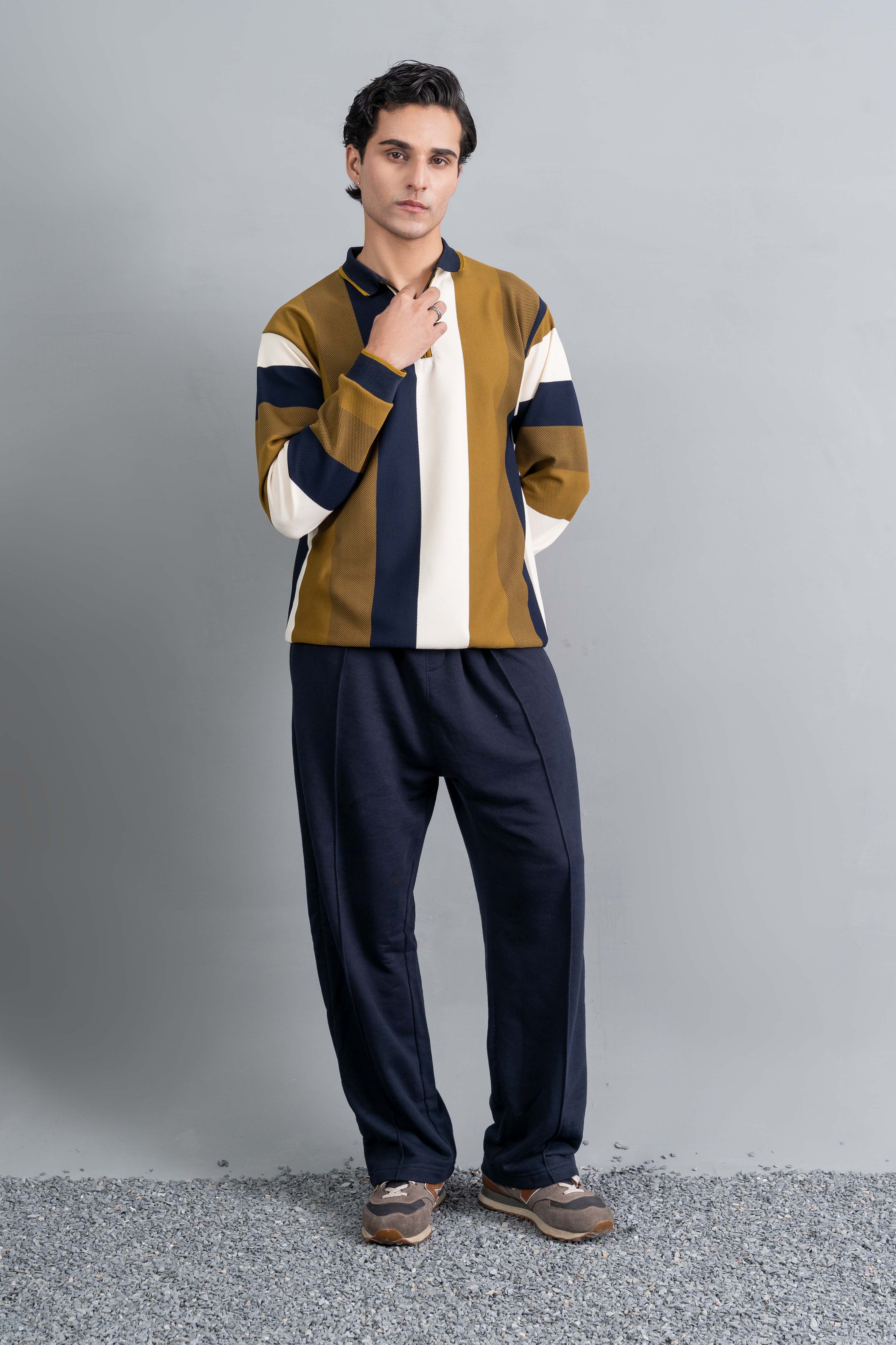 
                          Urban Stripe Comfort Set Ecowears Store
                        