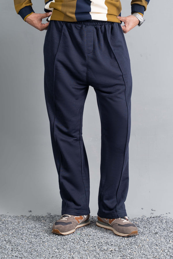 Navy Ease Trouser