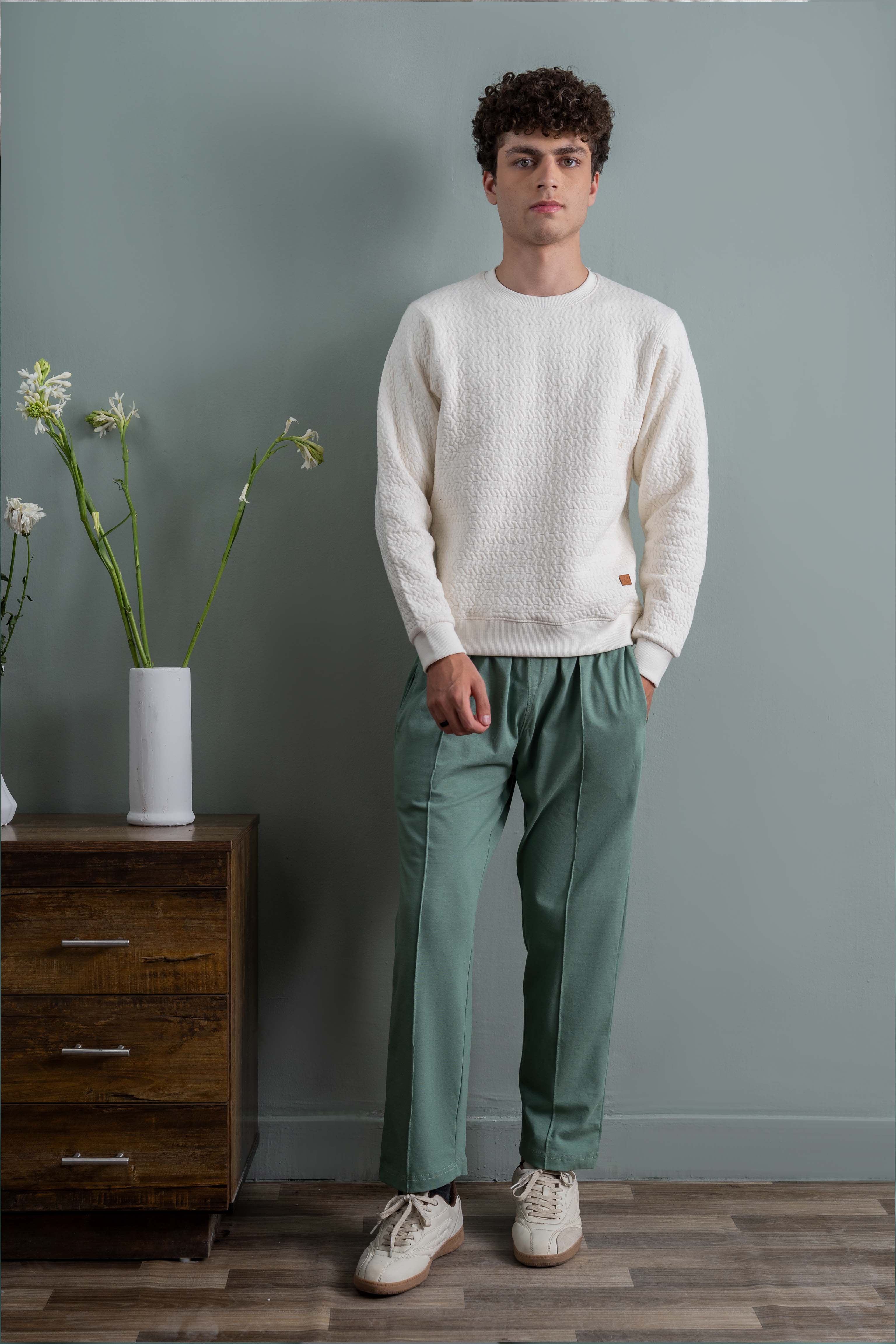 
                          Mint Fleece Sweat & Pant Set Ecowears Store
                        