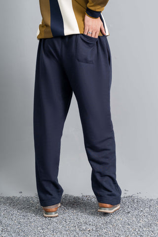 Navy Ease Trouser