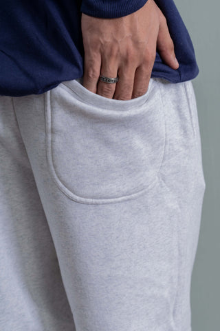 Soft Grey Fleece Joggers