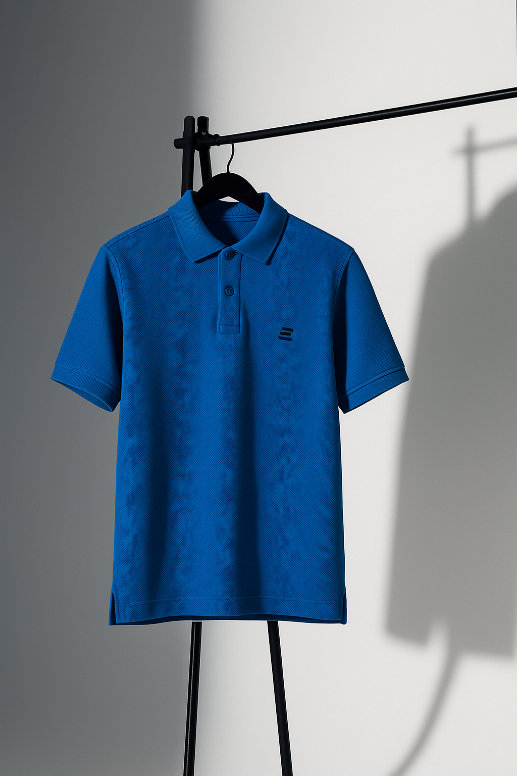 Classic Blue Polo Shirt – Timeless Style