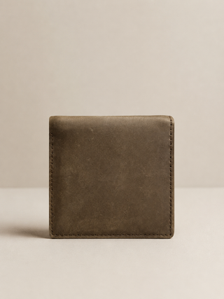 Classic Leather Bifold Wallet