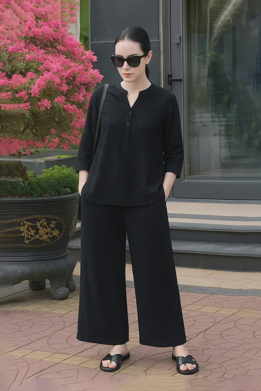 Black Premium Co-ord Set