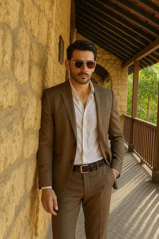 1219-RE Aviator Sunglasses Ecowears.pk Sunglasses