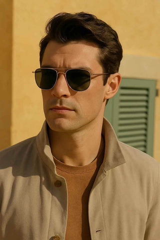 1219-RE Aviator Sunglasses Ecowears.pk Sunglasses