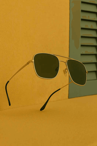 1219-RE Aviator Sunglasses Ecowears.pk Sunglasses