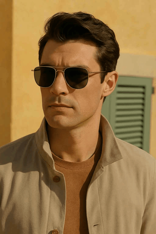 1219-RE Aviator Sunglasses Ecowears.pk Sunglasses
