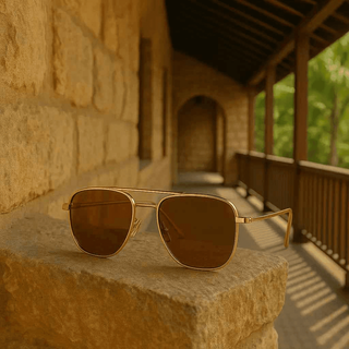 1219-RE Aviator Sunglasses Ecowears.pk Sunglasses