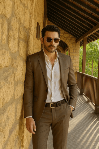 1219-RE Aviator Sunglasses Ecowears.pk Sunglasses