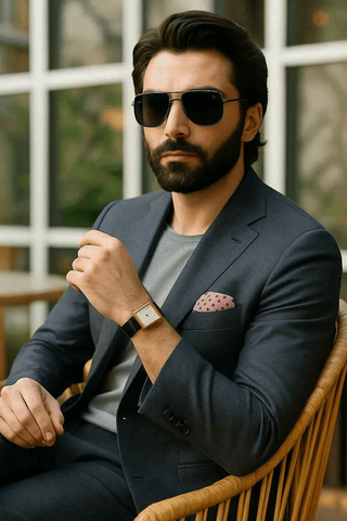 1219-RE Aviator Sunglasses Ecowears.pk Sunglasses