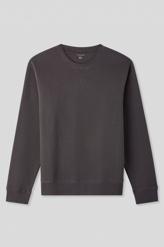 Classic Crewneck Sweatshirt – Charcoal Grey