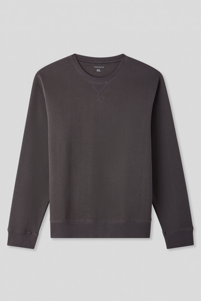 Classic Crewneck Sweatshirt – Charcoal Grey