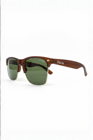 Brown Classic Frame Sunglasses