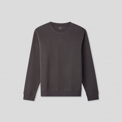 Classic Crewneck Sweatshirt – Charcoal Grey