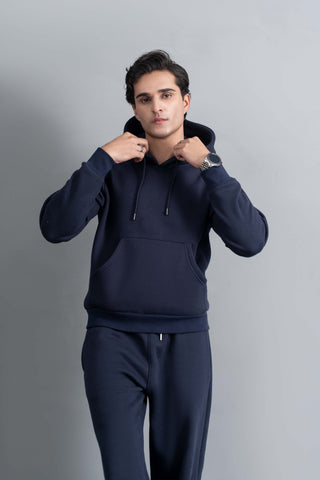 Navy Basic Hoodie