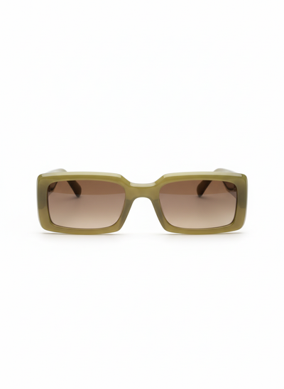 Olive Glaze Rectangles