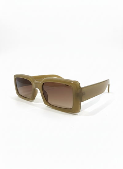 Olive Glaze Rectangles