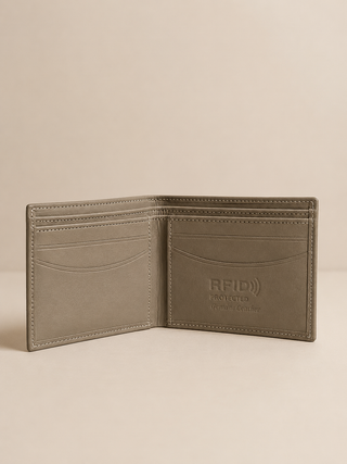 Vanguard RFID-Blocking Genuine Leather Wallet