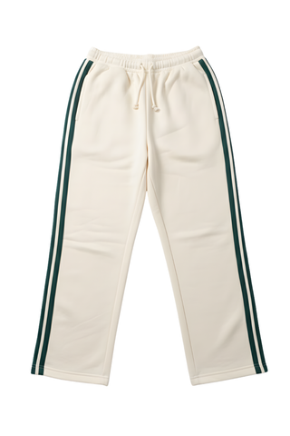 Ivory Line Track Trouser
