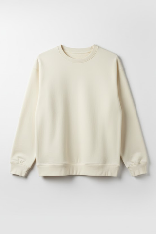 Cream Fleece Tracksuit