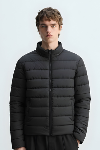 Black Puffer Jacket