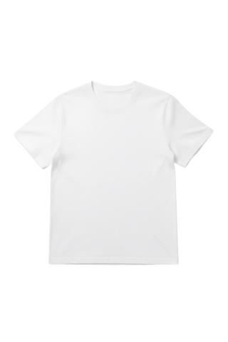 Essential White Crew Neck T-Shirt – Women's Everyday Cotton Tee