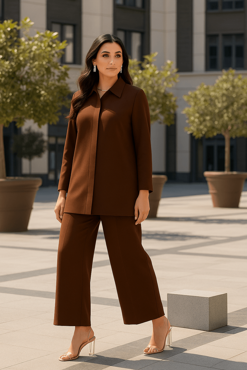 Cocoa Grace Co-ord Set for Women - Ecowears.pk