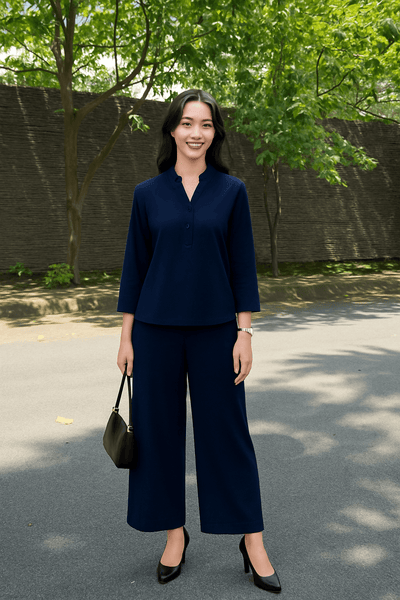 Blue Reign Co-ord Set - Ecowears.pk