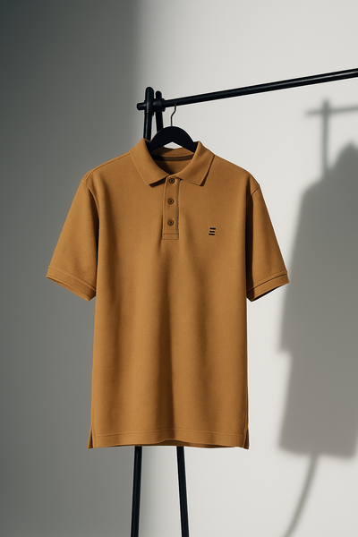 Rust Brown Polo Shirt – Classic Appeal