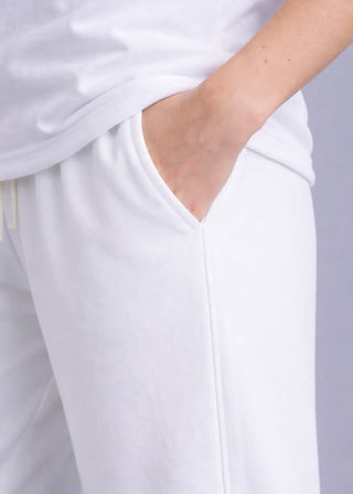 Premium White Relaxed Fit Trouser Ecowears Store