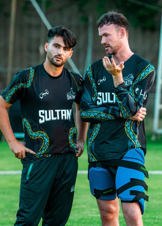 Multan Sultans Official PSL Training Jersey Multan Sultan