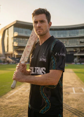 Multan Sultans Official PSL Training Jersey Multan Sultan