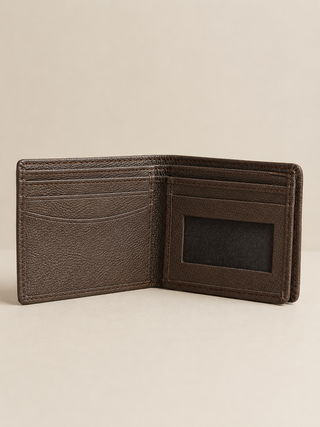 Classic Espresso Bifold Wallet