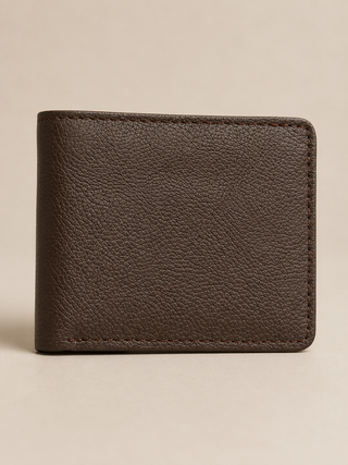 Classic Espresso Bifold Wallet