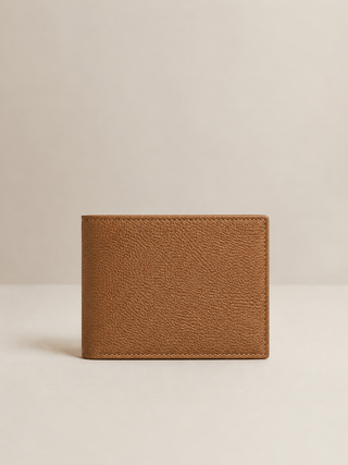 Minimalist Heritage Bifold Wallet
