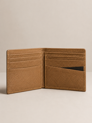 Minimalist Heritage Bifold Wallet