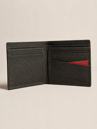 Modern Edge Bifold Wallet